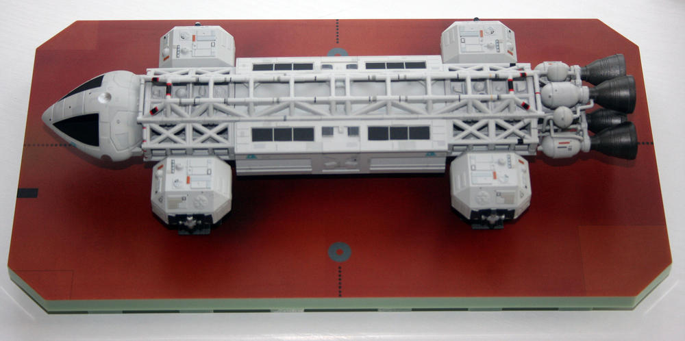 Space: 1999 Eagle Transporter Collectible - Special Limited Edition - Customer Photo From Andrew M.