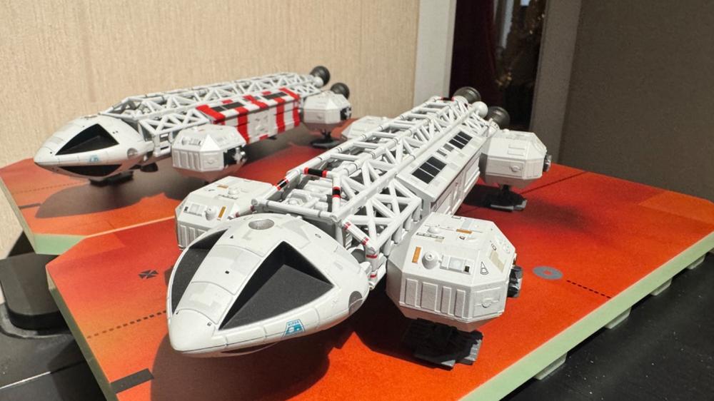 Space: 1999 Rescue Eagle Collectible – Special Limited Edition 2023 - Customer Photo From Stephen Gaskell