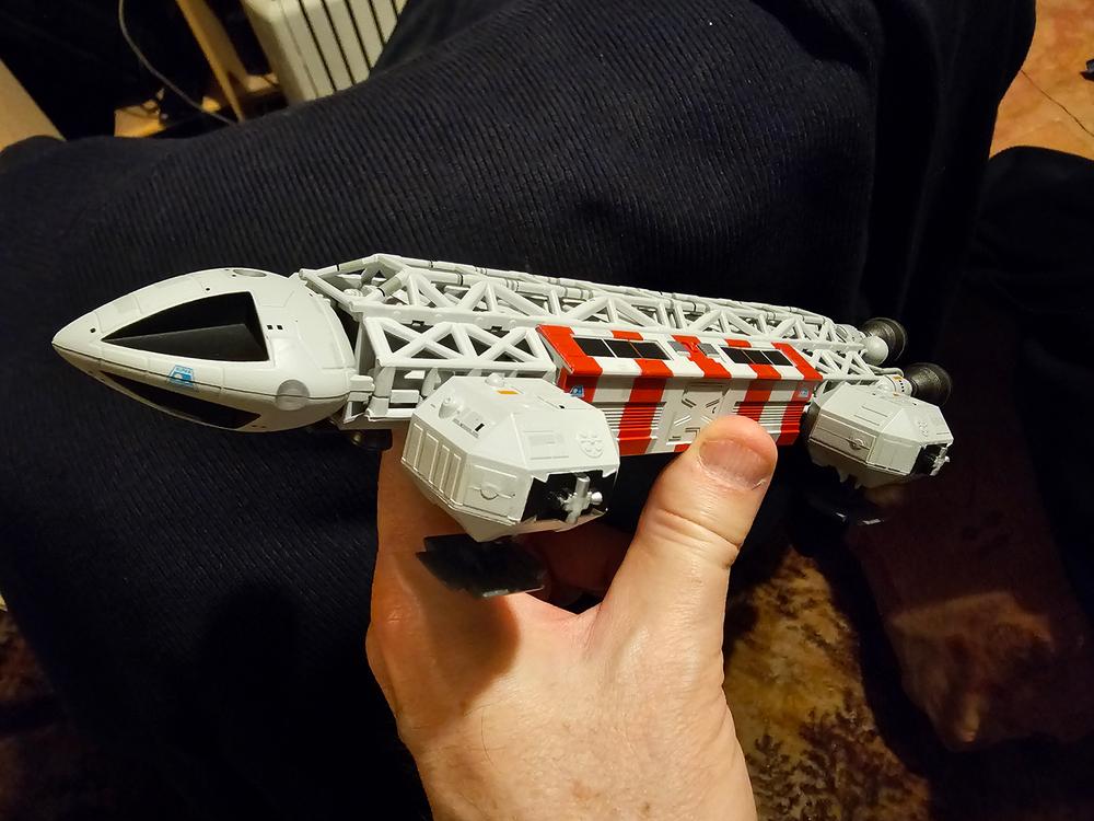 Space: 1999 Rescue Eagle Collectible – Special Limited Edition 2023 - Customer Photo From Mark A