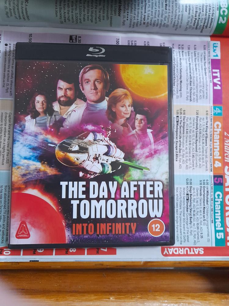 The Day After Tomorrow: Into Infinity Limited Collectors Edition [Blu-ray] - Customer Photo From Andrew Beet