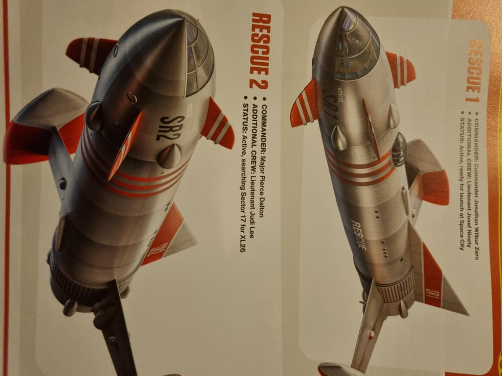 Fireball XL5 World Space Patrol Technical Operations Manual (Hardcover Book) - Customer Photo From Rob Harrison