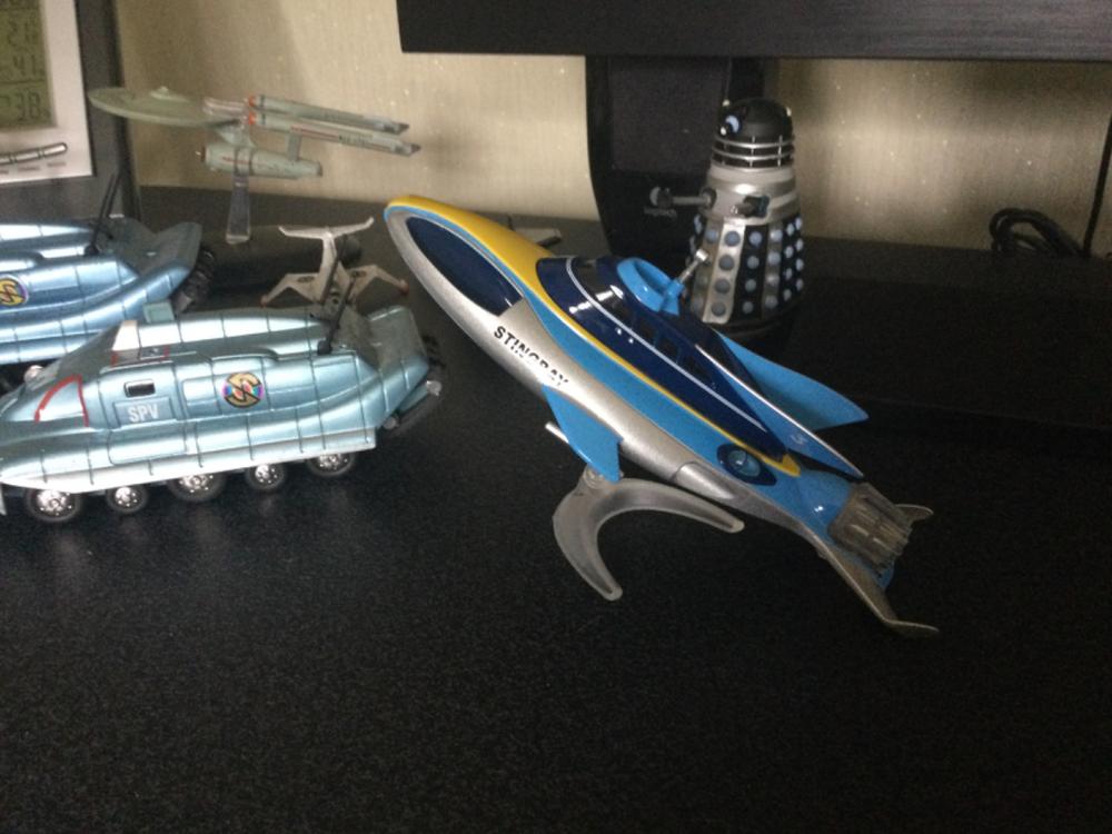Stingray Die Cast - Customer Photo From Edward Younger