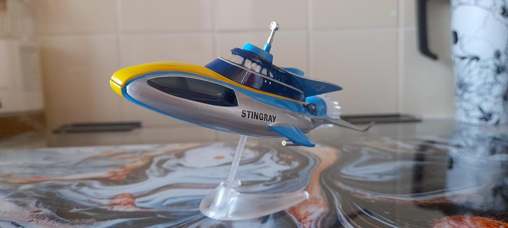 Stingray Die Cast - Customer Photo From Perkins