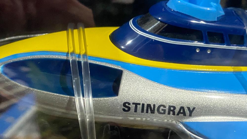 Stingray Die Cast - Customer Photo From Greg McKeever