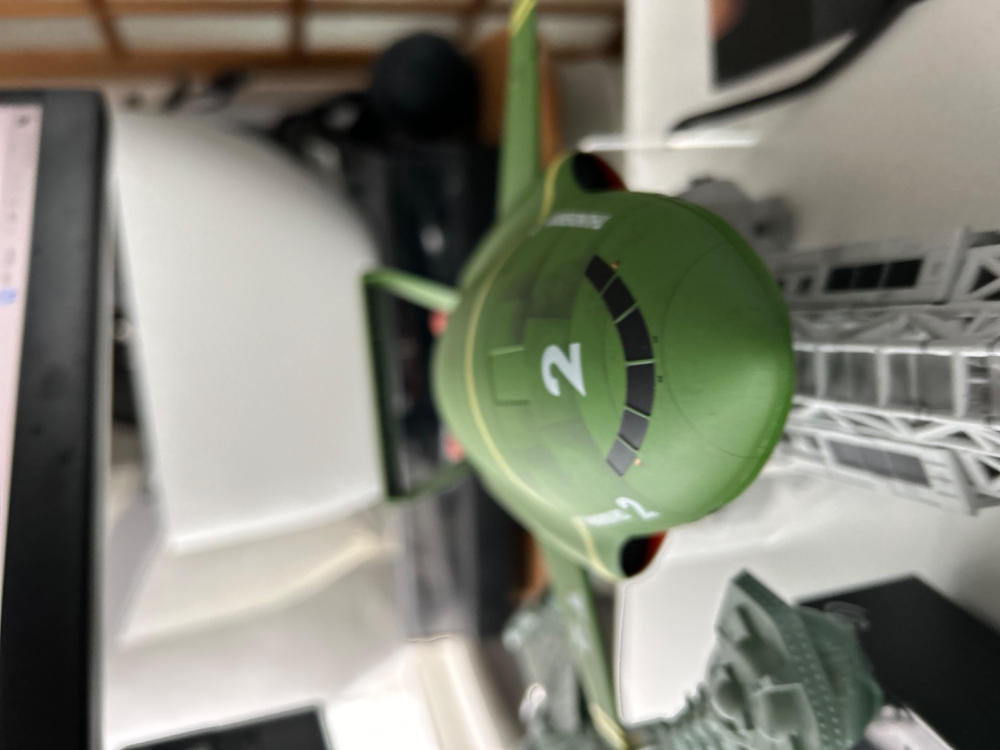 Thunderbird 2 Die Cast Collectible – Limited Edition - Customer Photo From Michael Crossland