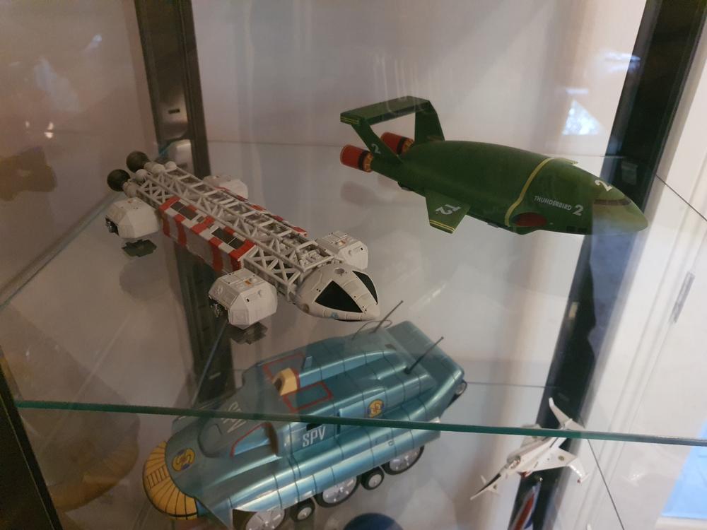 Thunderbird 2 Die Cast Collectible – Limited Edition - Customer Photo From Paul Read 