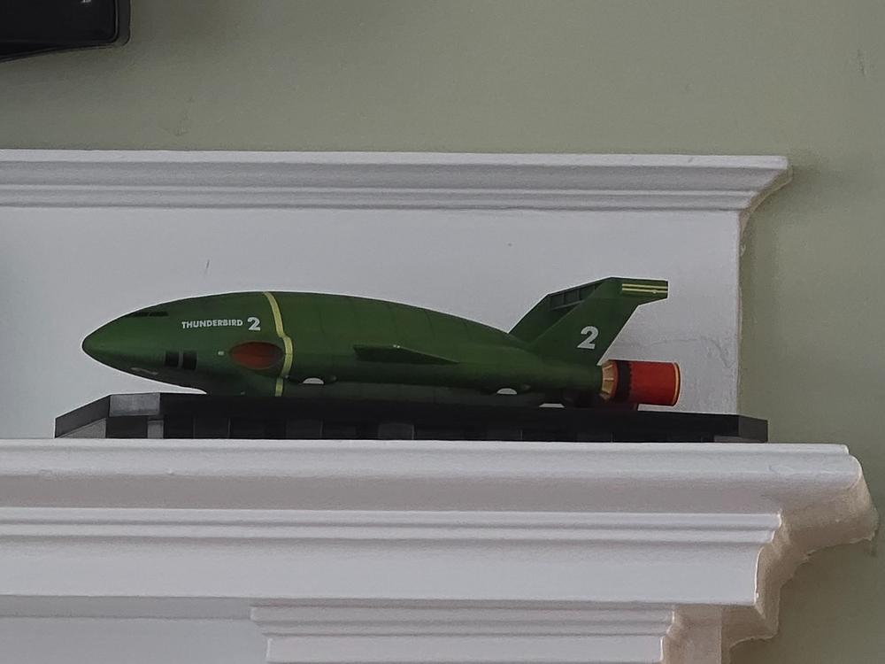 Thunderbird 2 Die Cast Collectible – Limited Edition - Customer Photo From Brian Kane