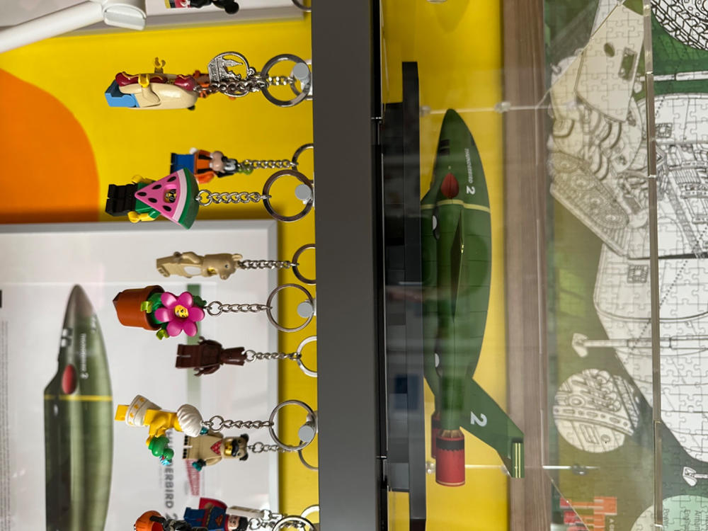 Thunderbird 2 Die Cast Collectible – Limited Edition - Customer Photo From Richard Nicklin