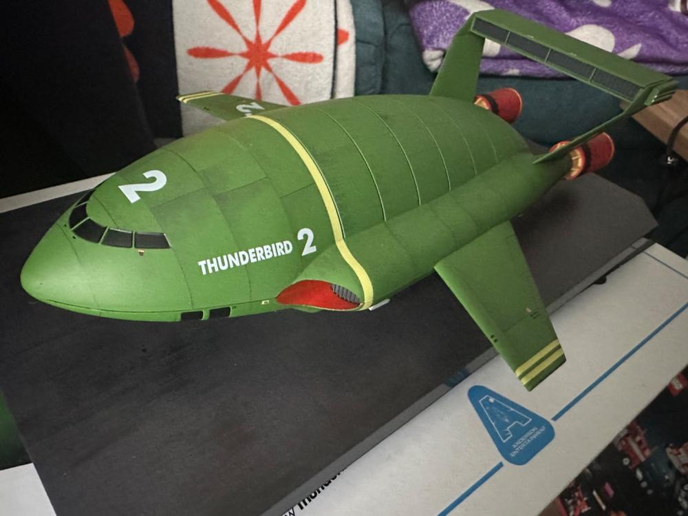 Thunderbird 2 Die Cast Collectible – Limited Edition - Customer Photo From Steven Blackburn