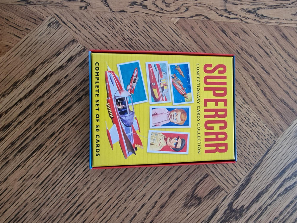 Supercar Confectionary Cards Reissue - Customer Photo From paul sheppard