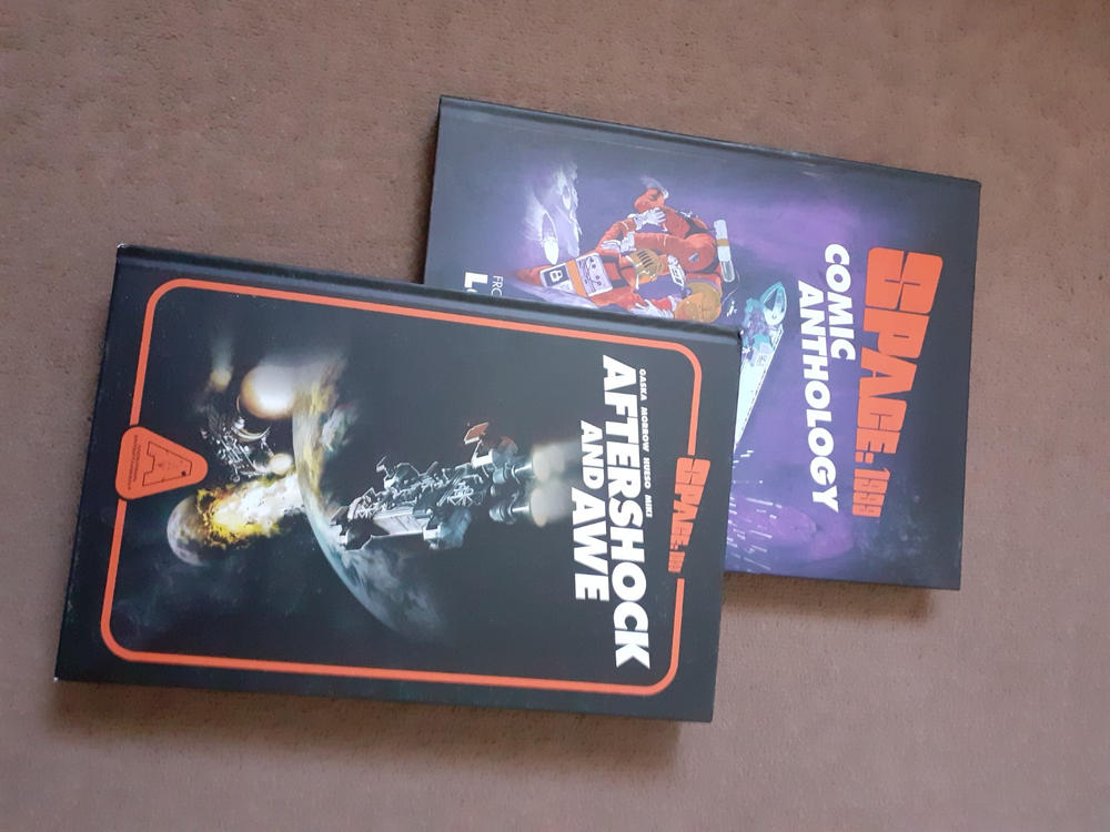 Space: 1999 Comic Collection Bundle - Customer Photo From James Logie