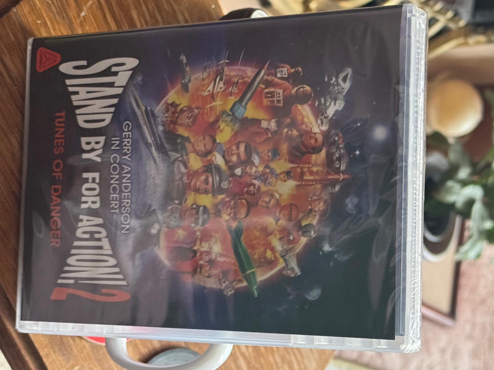 Stand by for Action! 2– Tunes of Danger  [Blu-ray or DVD] - Customer Photo From Graham Smith