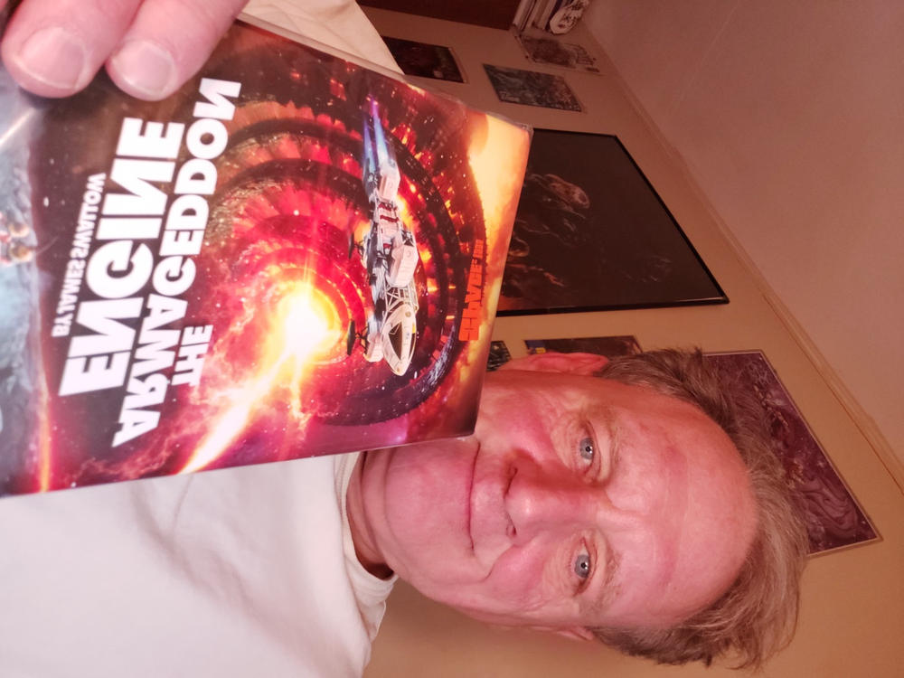 Space: 1999 and UFO Book Bundle – Limited Editions [HARDCOVER NOVELS] - Customer Photo From William White