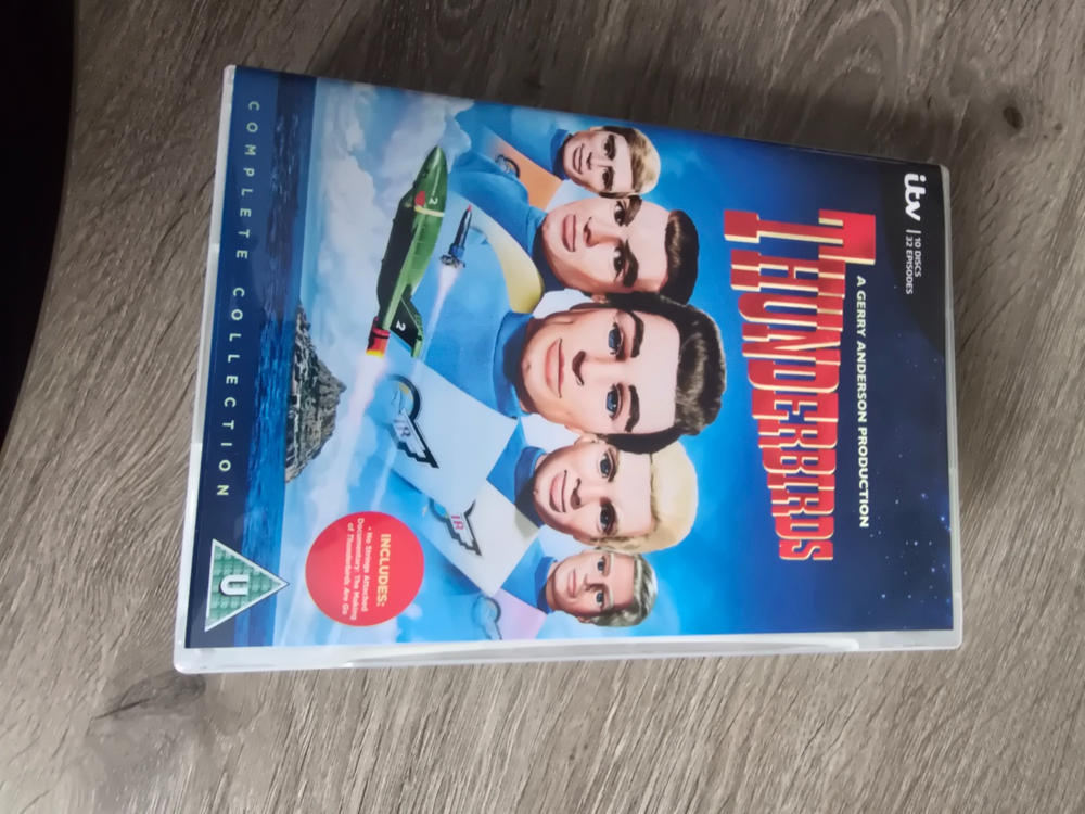 その他 Thunderbirds 5 [DVD] Thunderbirds Vol 5-8 (U) 4 Disc - CeX (UK): - Buy, Sell, Donate
