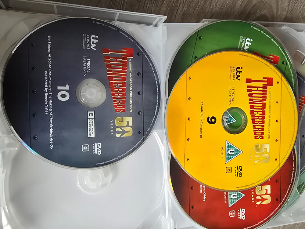 Thunderbirds [DVD] (Region 2)