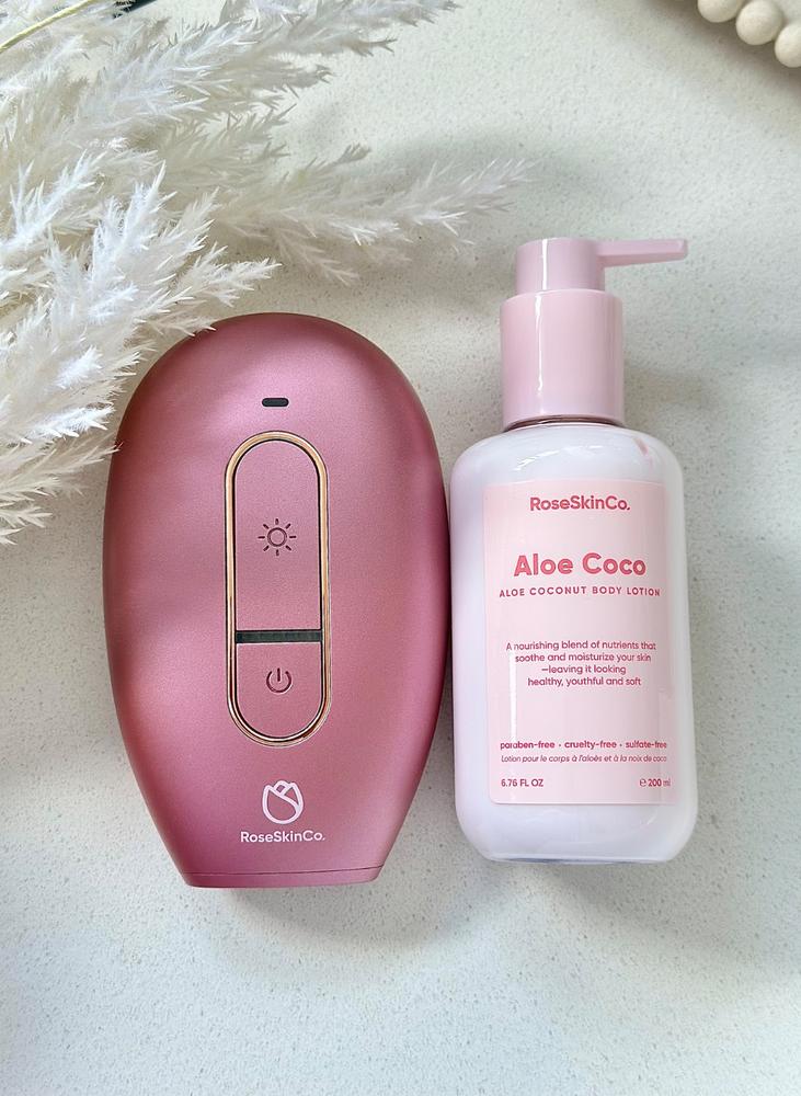 Silky Smooth Routine (Lumi + 2 Gloves + Lotion) - Customer Photo From Tarun Hallan