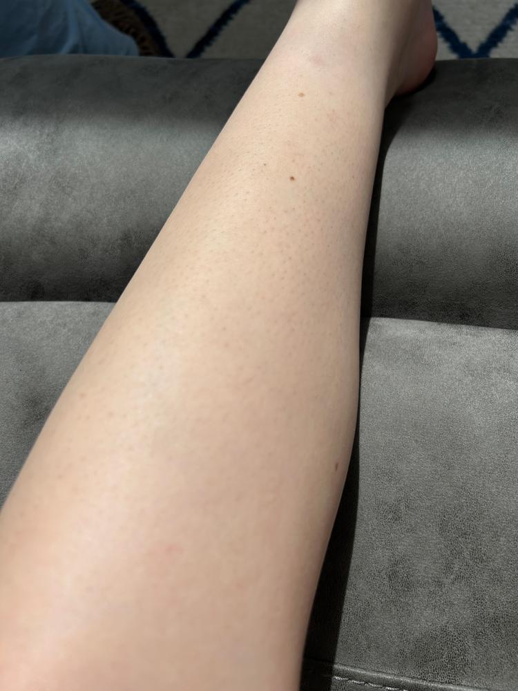 Silky Smooth Routine (Lumi + 2 Gloves + Lotion) - Customer Photo From Kaitlin 