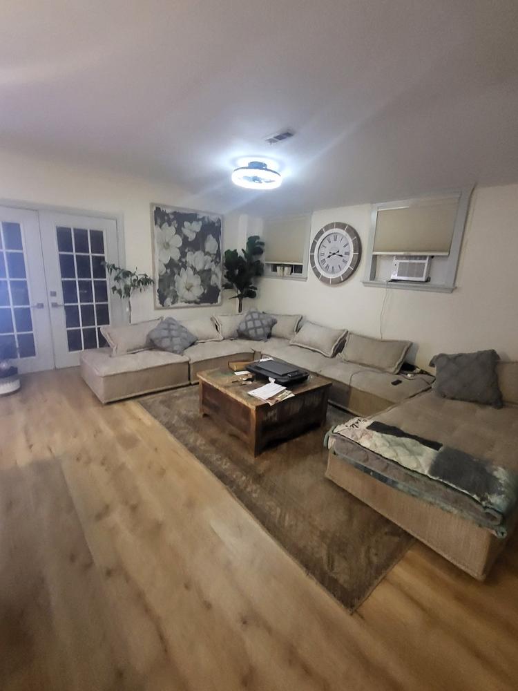 Open Concept Package - Customer Photo From Lynise Marshall