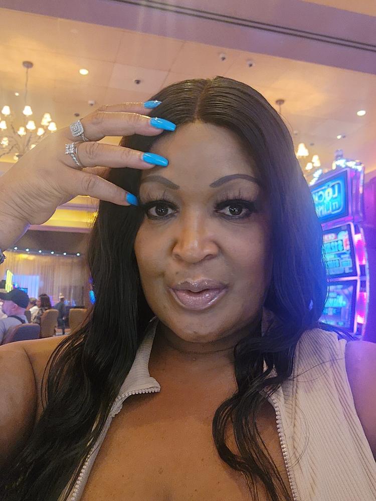 Summer Mink Lashes - Customer Photo From Serena Guess