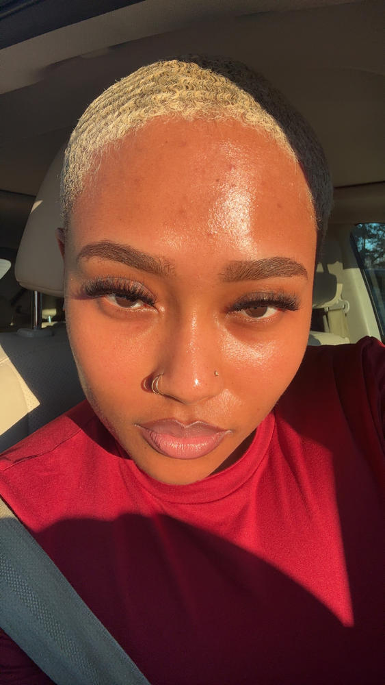Allura – Premium Mink Soft Glam Lash (16MM) - Customer Photo From Paris