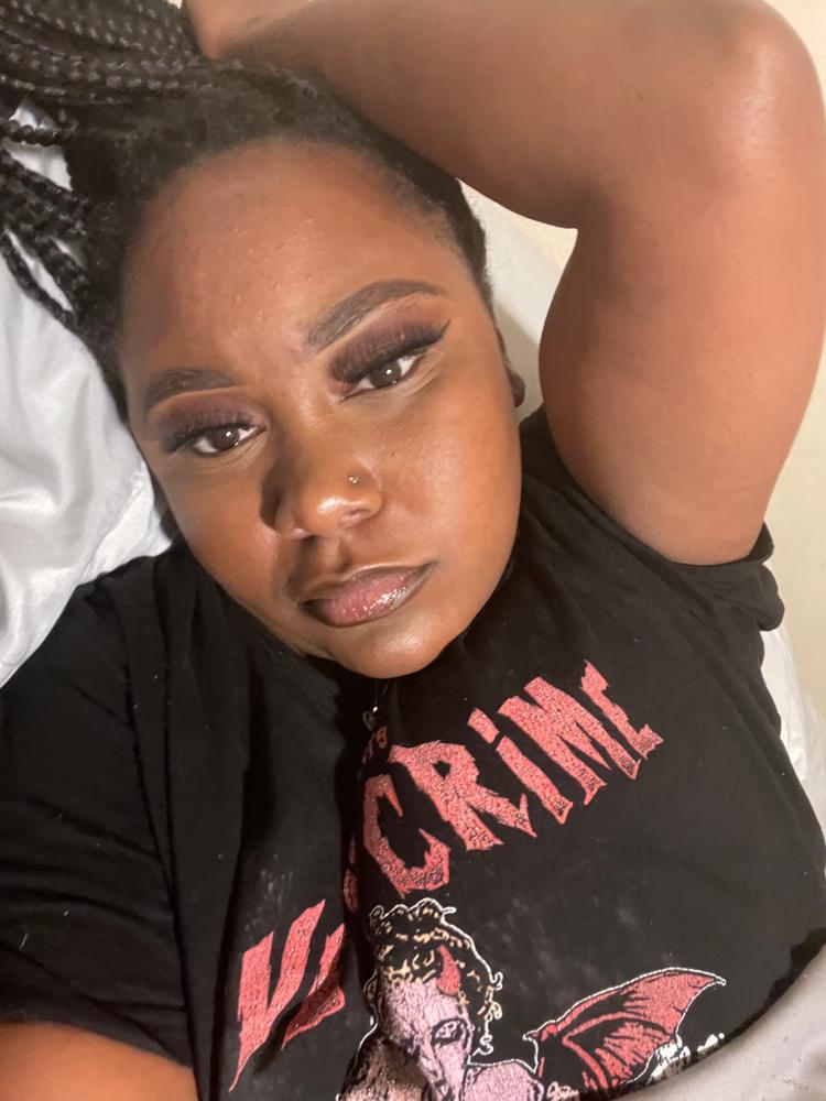 Flawless Lip Gloss Glassy Shine - Customer Photo From Kendra