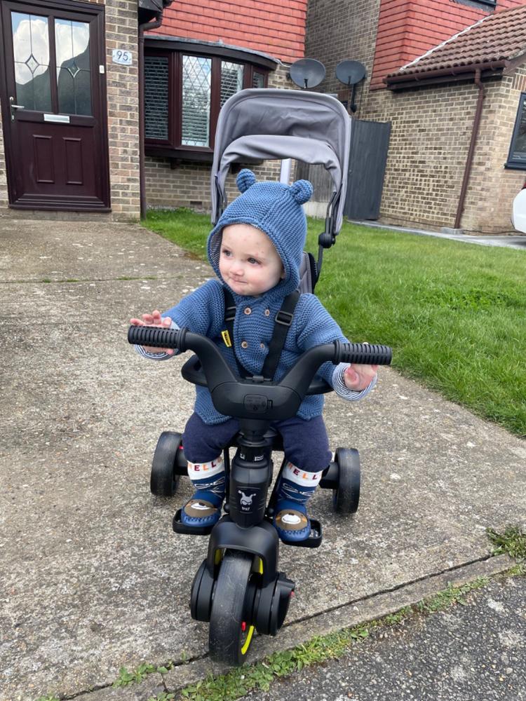 Doona™ Liki Trike S1 - Grey - Customer Photo From Becky Recardo