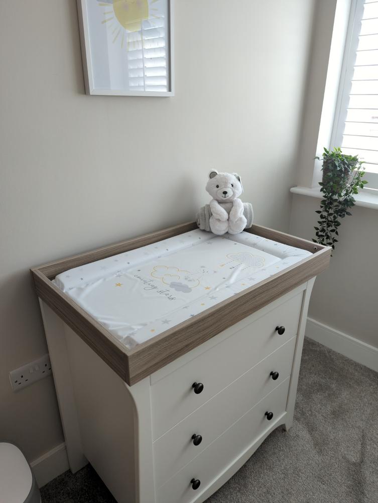 Changing Mat - Counting Stars - Customer Photo From Anonymous