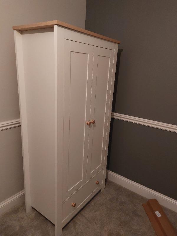 Luna 3 Piece Nursery Furniture Set - White & Oak - Customer Photo From Anonymous