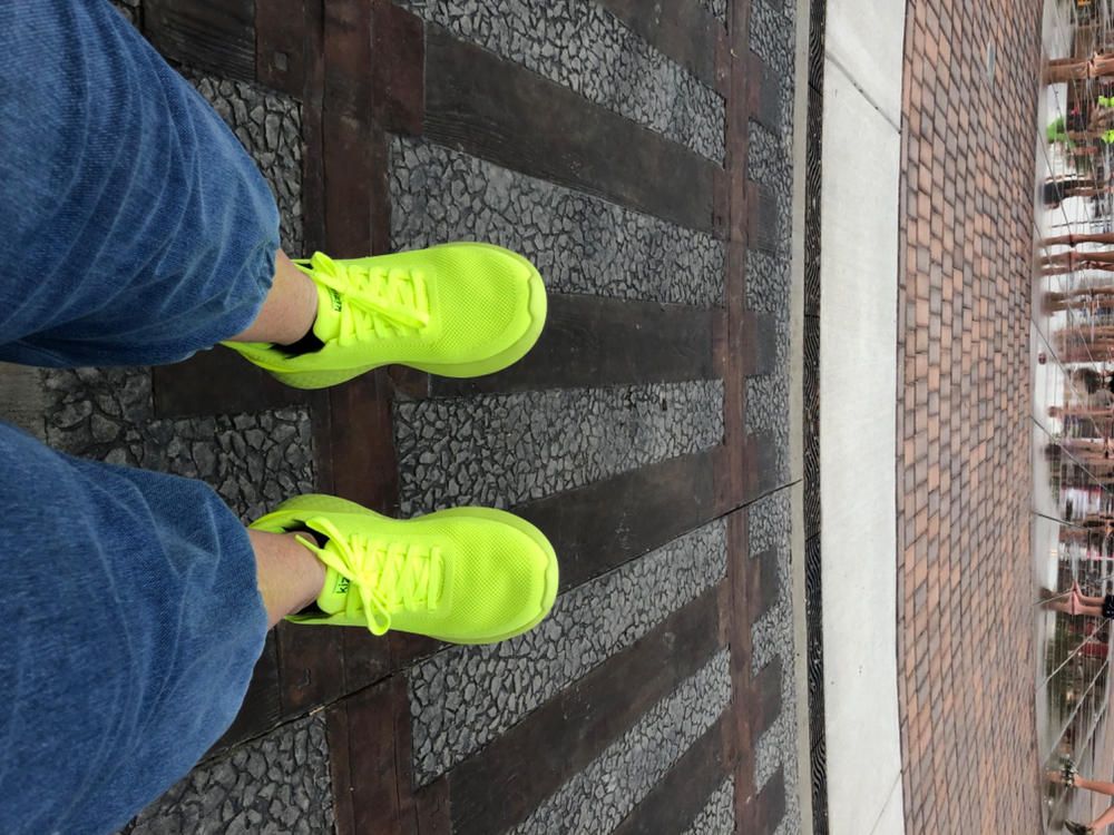 Lime green shoes on sale outfit