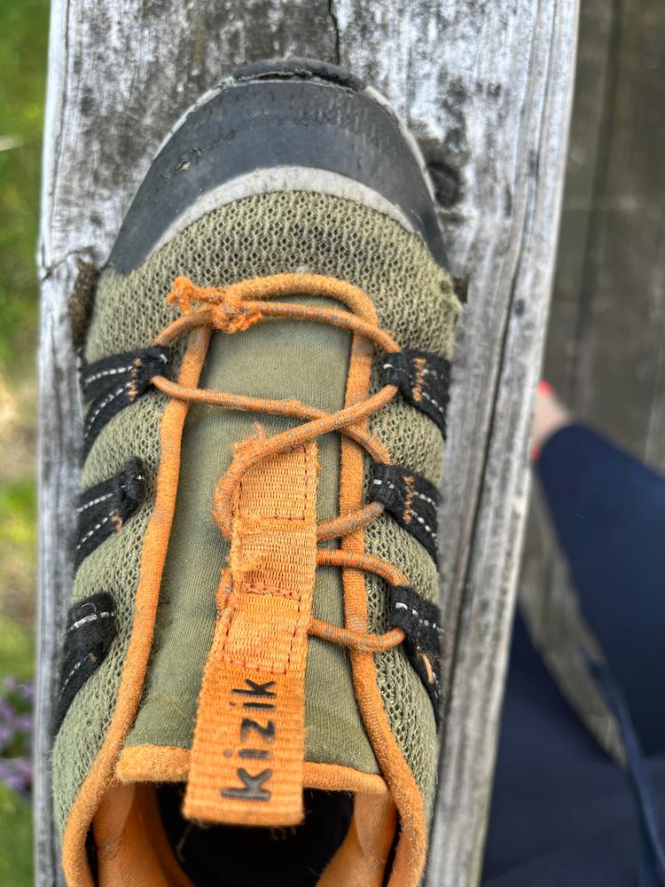 Kids Truckee - Olive Green/Orange - Customer Photo From Danielle