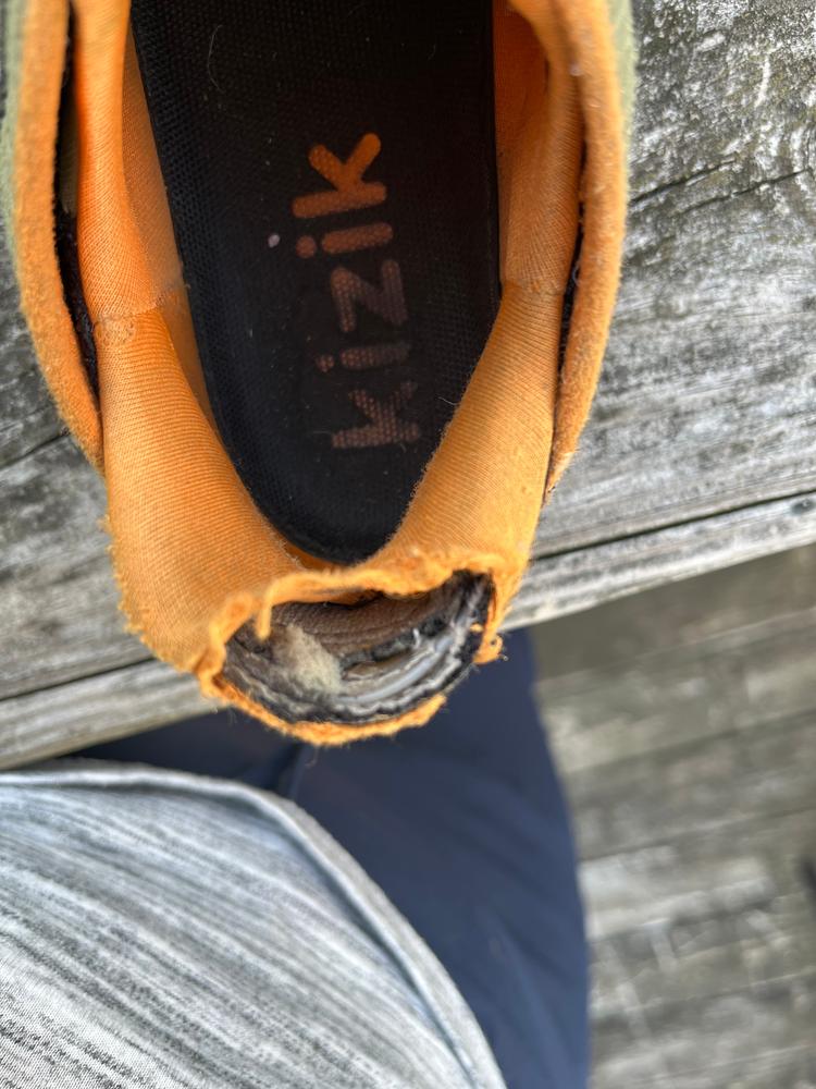 Kids Truckee - Olive Green/Orange - Customer Photo From Danielle