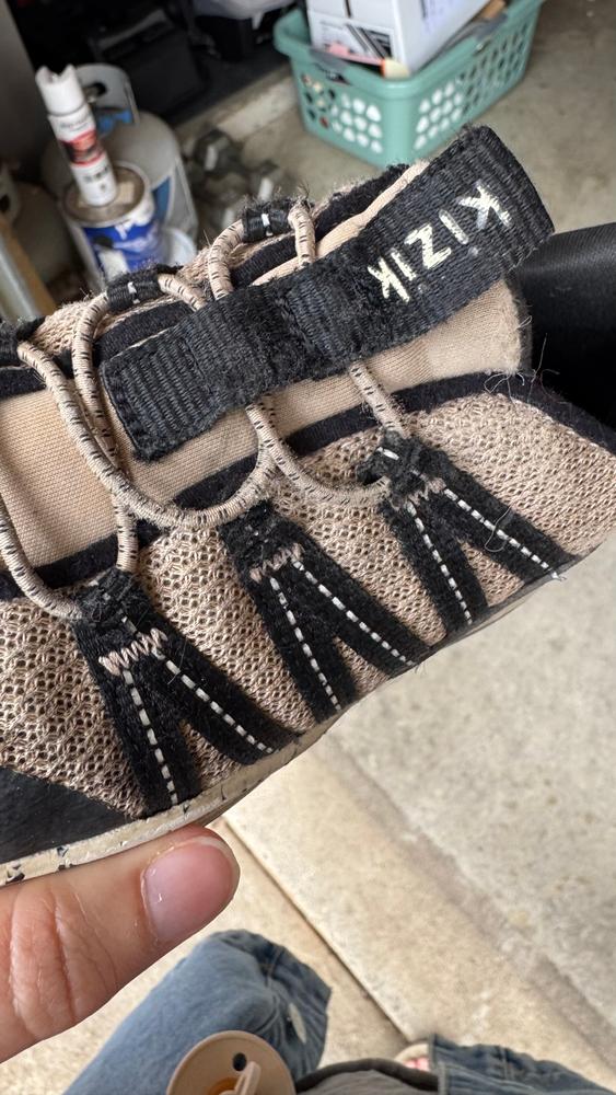 Kids Truckee - Olive Green/Orange - Customer Photo From Katelyn