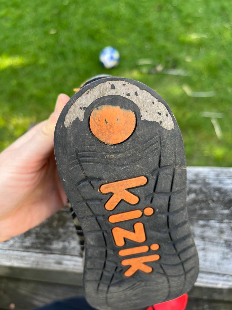 Kids Truckee - Olive Green/Orange - Customer Photo From Danielle