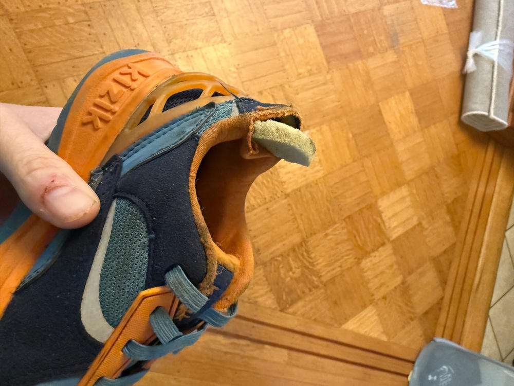 Kids Phoenix - Bellwether Blue/Orange - Customer Photo From Jessica Messier