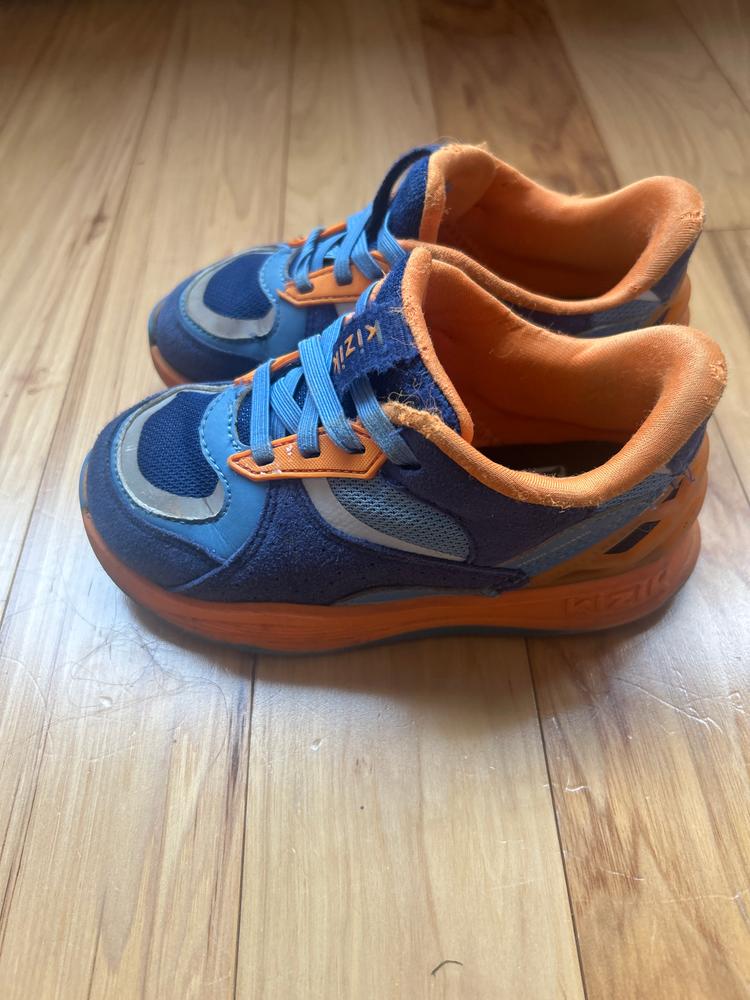 Kids Phoenix - Bellwether Blue/Orange - Customer Photo From Steph 