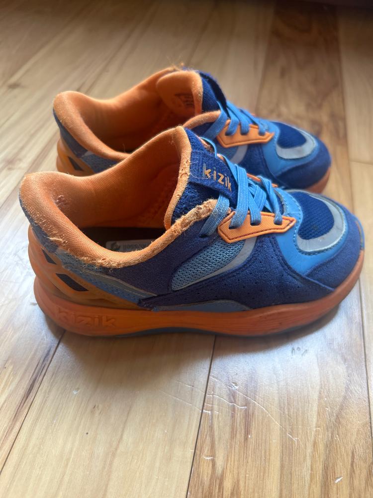 Kids Phoenix - Bellwether Blue/Orange - Customer Photo From Steph 