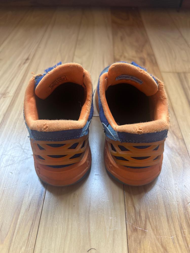 Kids Phoenix - Bellwether Blue/Orange - Customer Photo From Steph 