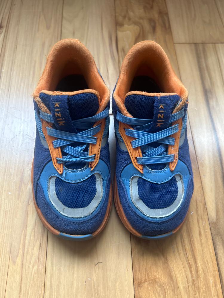 Kids Phoenix - Bellwether Blue/Orange - Customer Photo From Steph 
