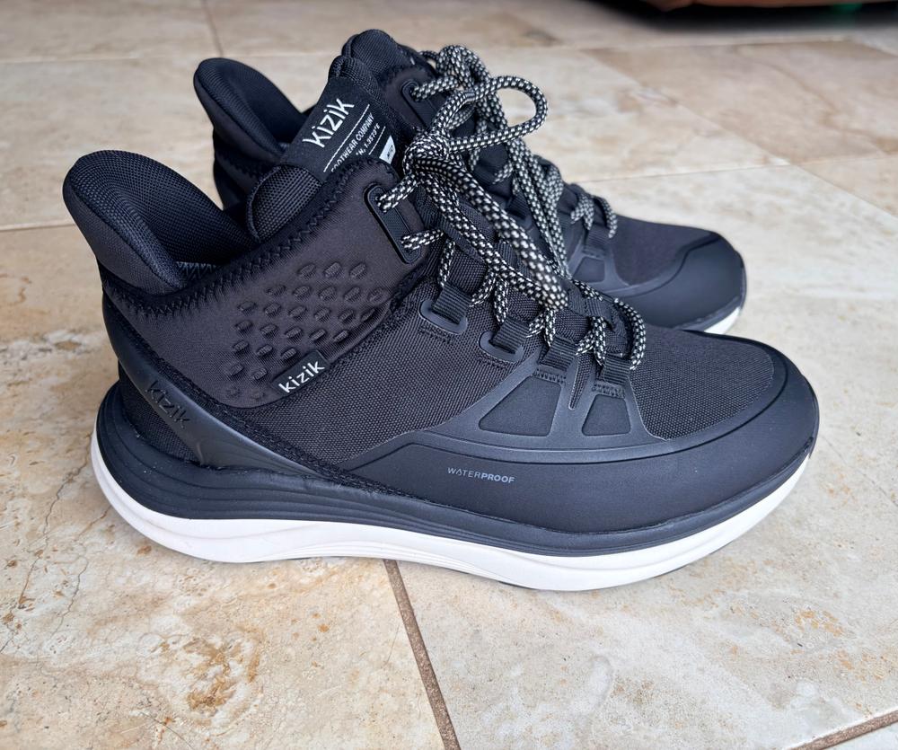 Women's London AT Mid Waterproof - Black/Whitecap Gray