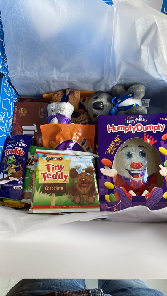 Extra Large Aussie Easter Box - Customer Photo From Tamara Smith