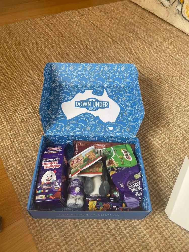 Extra Large Aussie Easter Box - Customer Photo From Anonymous