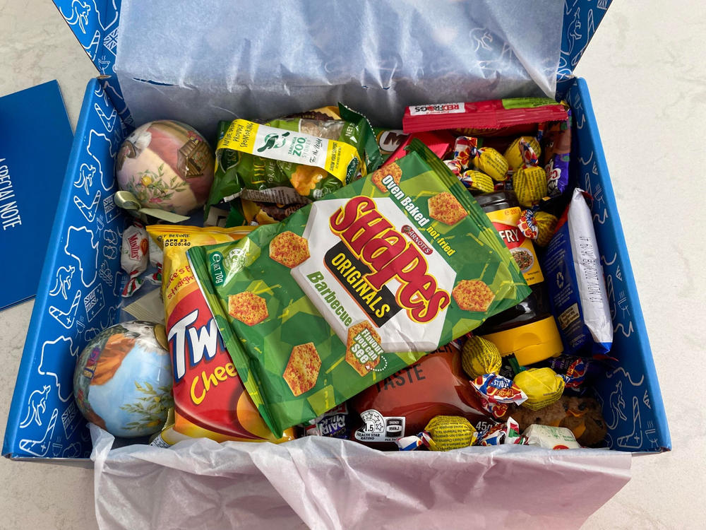 Extra Large Aussie Christmas Care Package - Customer Photo From Anonymous