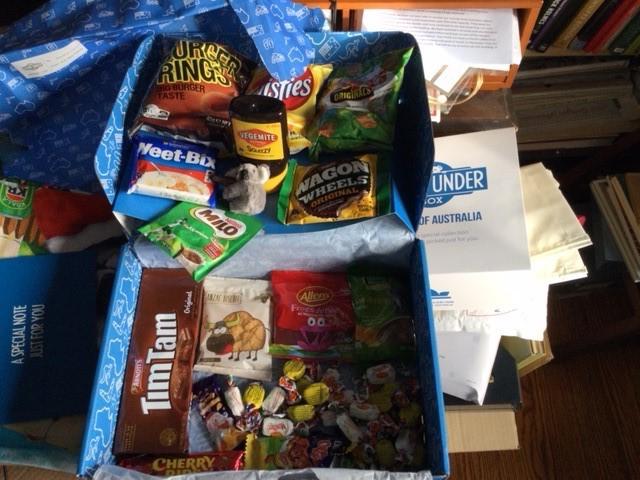 Extra Large Aussie Christmas Care Package - Customer Photo From Michelle Obst