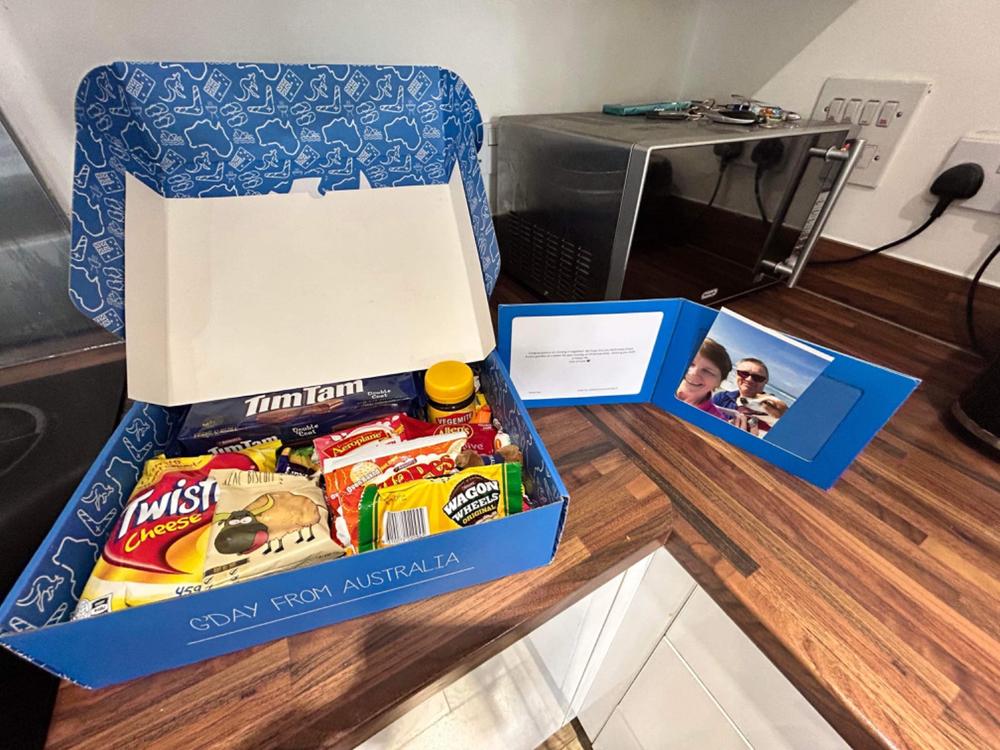 Build Your Own Taste Of Home - Extra Large (16 items) - Customer Photo From Julie Battersby