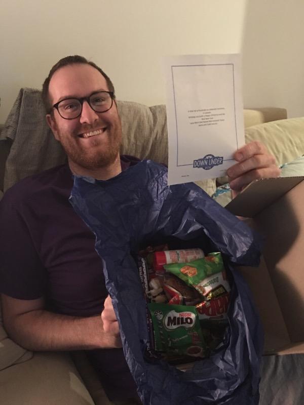 Aussie Christmas Care Package - Customer Photo From Anonymous