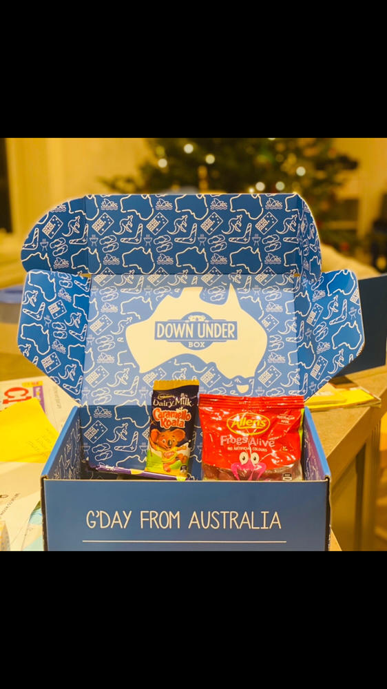 Aussie Christmas Care Package - Customer Photo From Tracy Colebatch