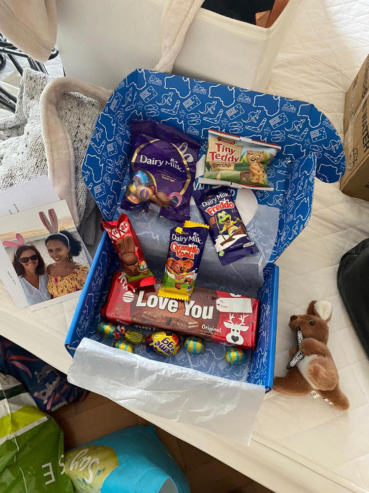 Aussie Easter Box - Customer Photo From Anonymous