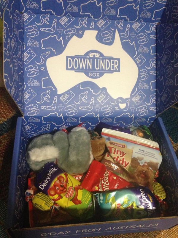 Aussie Easter Box - Customer Photo From Lisa R.