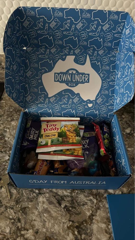 Aussie Easter Box - Customer Photo From Michelle Keynes