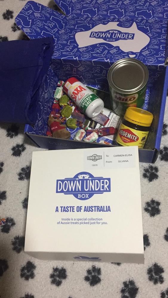 Aussie Pantry Box - Customer Photo From Silvana V.